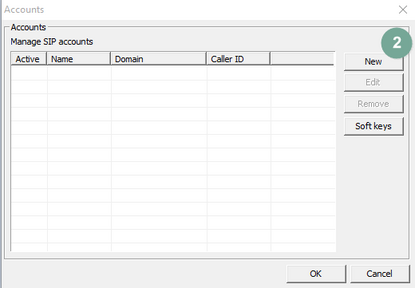 3CX Konfiguration Windows Schritt 2