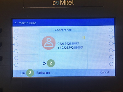 Konferenz Mitel