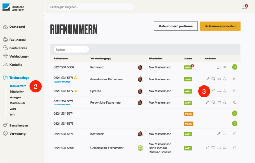 Weiterleitung Einrichten